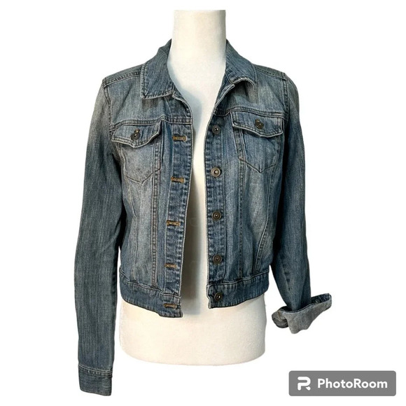 NORDSTROM BP Classic Denim Jean Jacket - size Medium - Picture 1 of 8